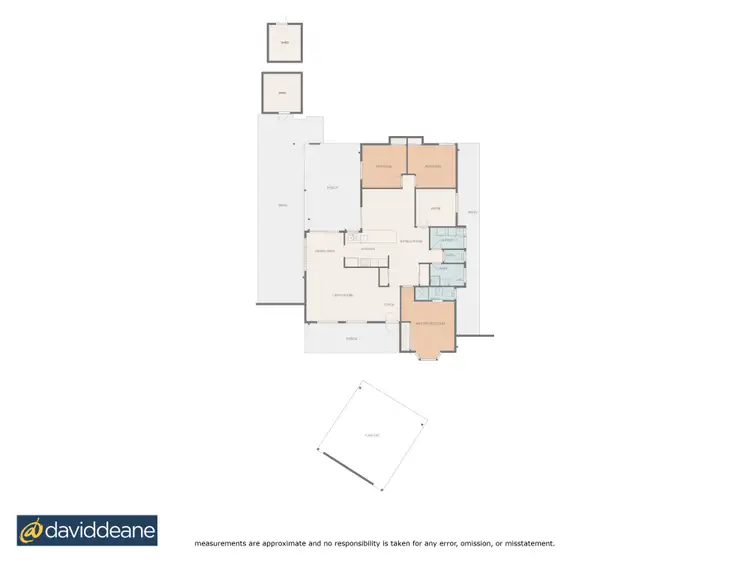 Floorplan of Homely house listing, 4 Pete Court, Lawnton QLD 4501