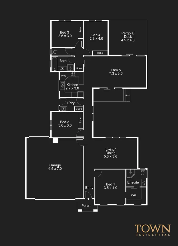 Floorplan of Homely house listing, 67 Delma View, Gungahlin ACT 2912