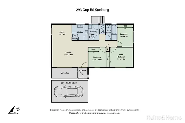 Floorplan of Homely house listing, 293 Gap Road, Sunbury VIC 3429
