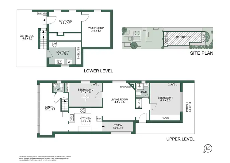 Floorplan of Homely house listing, 64 Union Street, Kogarah NSW 2217