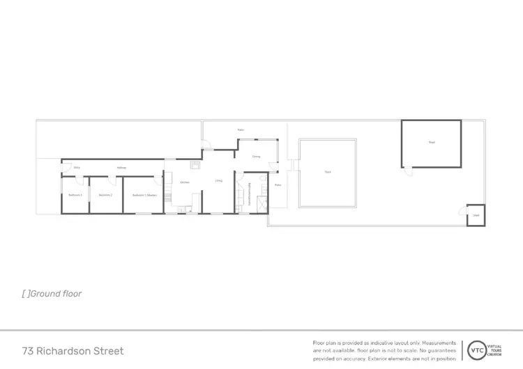 Floorplan of Homely house listing, 73 Richardson Street, Boulder WA 6432