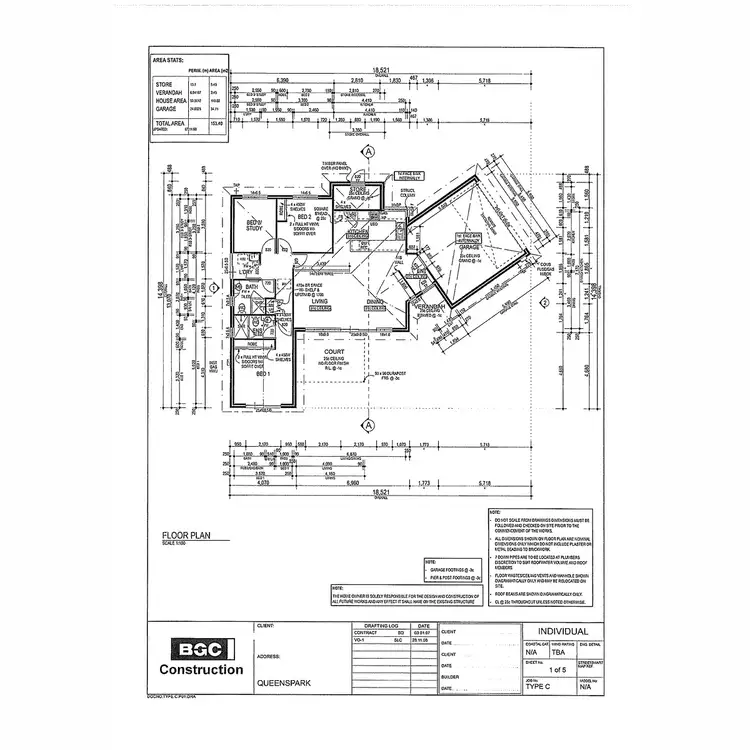 Floorplan of Homely villa listing, 1/197 Welshpool Road, Queens Park WA 6107