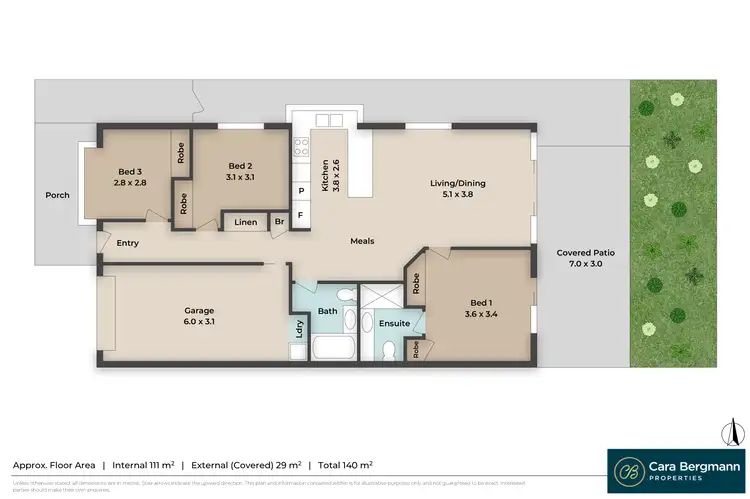 Floorplan of Homely villa listing, 7/188 Church Road, Taigum QLD 4018