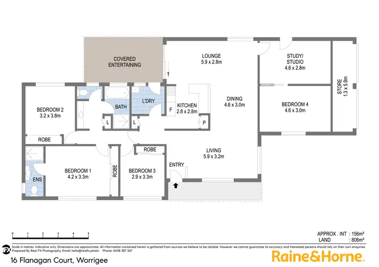 Floorplan of Homely house listing, 16 Flanagan Court, Worrigee NSW 2540