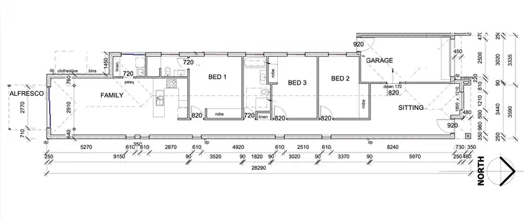 Floorplan of Homely house listing, 80 Celtic Avenue, Clovelly Park SA 5042