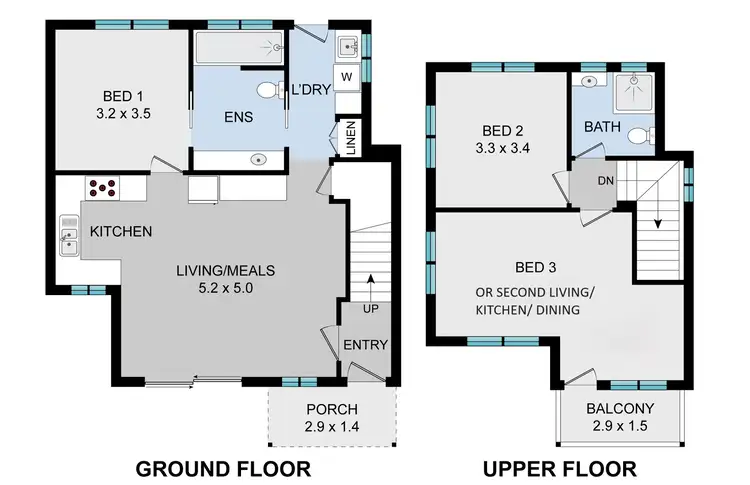 Floorplan of Homely house listing, 5A Montgomery Street, Beaconsfield WA 6162