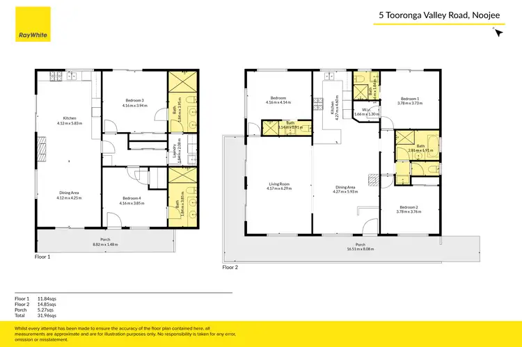 Floorplan of Homely rural property listing, 5 Toorongo Valley Road, Noojee VIC 3833