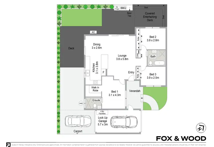 Floorplan of Homely villa listing, 5/87-93 Yathong Road, Caringbah NSW 2229