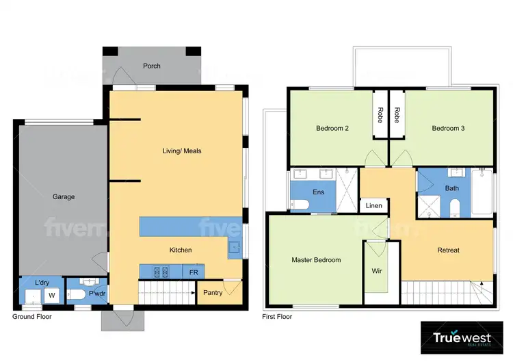 Floorplan of Homely house listing, 49 Gibsons Circuit, Bonnie Brook VIC 3335