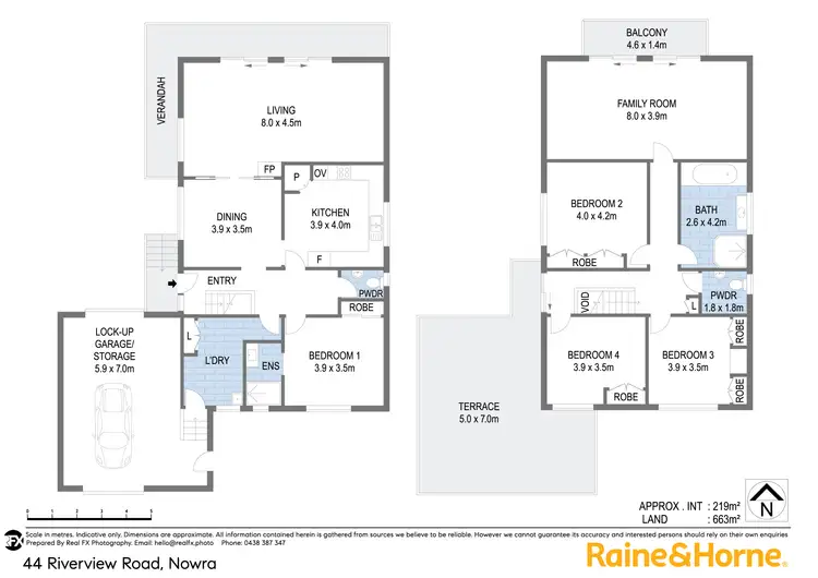 Floorplan of Homely house listing, 44 Riverview Road, Nowra NSW 2541