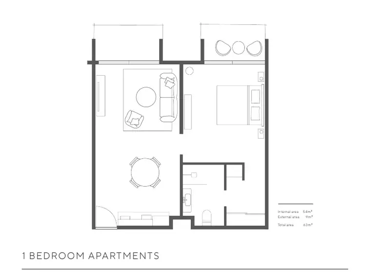 Floorplan of Homely apartment listing, 1003/87-109 Port Douglas Road, Port Douglas QLD 4877