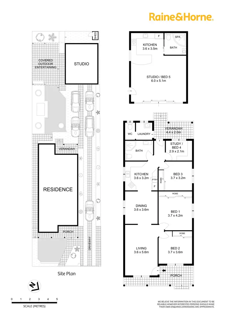 Floorplan of Homely house listing, 3 Princes Street, Bexley NSW 2207