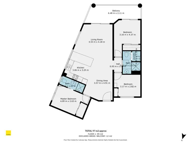 Floorplan of Homely apartment listing, 53/11-15 Port Douglas Road, Port Douglas QLD 4877
