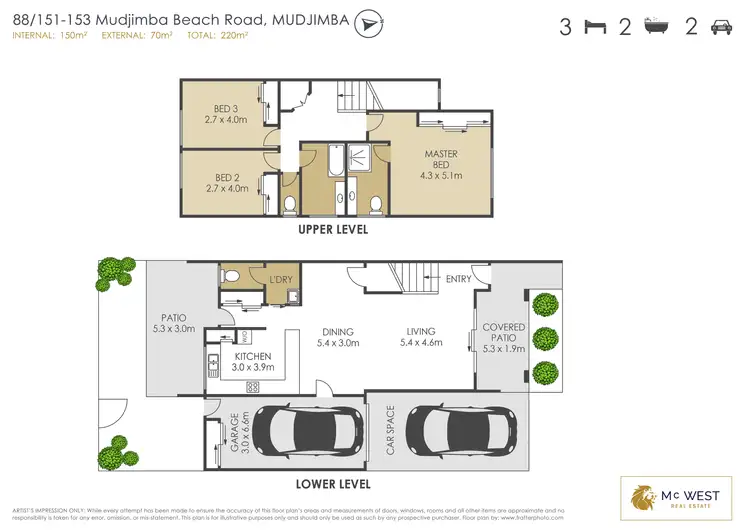 Floorplan of Homely house listing, 88/151-153 Mudjimba Beach Road, Mudjimba QLD 4564
