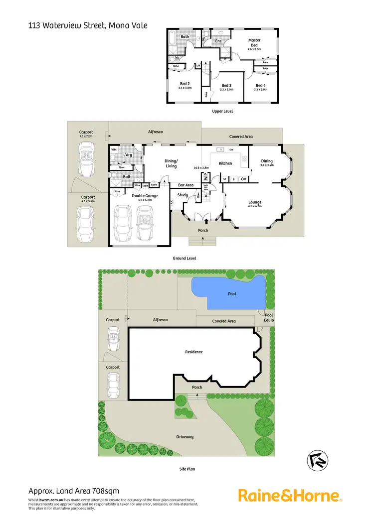 Floorplan of Homely house listing, 113 Waterview Street, Mona Vale NSW 2103
