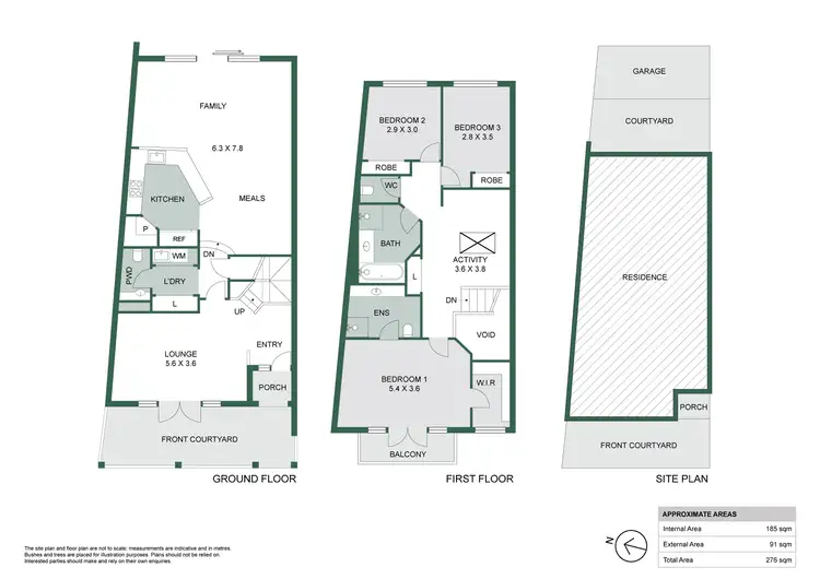 Floorplan of Homely house listing, 154 Lakeside Drive, Joondalup WA 6027
