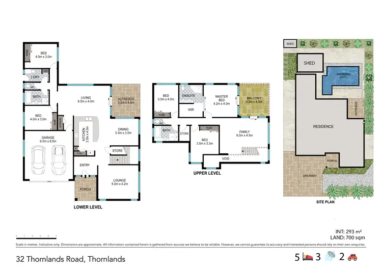 Floorplan of Homely house listing, 32 Thornlands Road, Thornlands QLD 4164