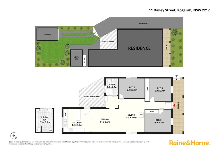 Floorplan of Homely house listing, 11 Dalley Street, Kogarah NSW 2217