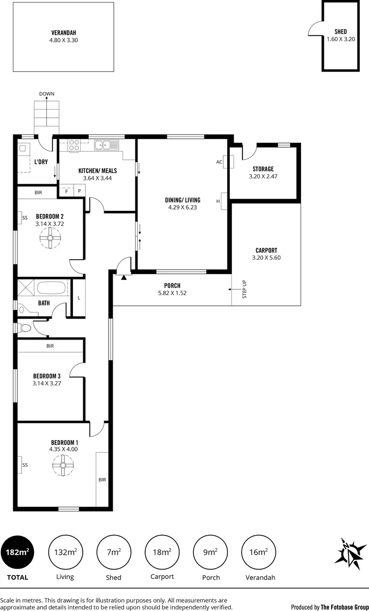 Floorplan of Homely house listing, 48 Fife Street, Klemzig SA 5087