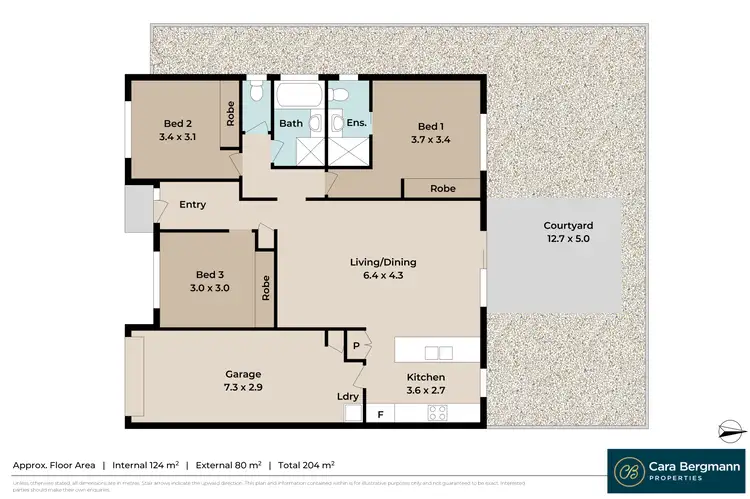 Floorplan of Homely villa listing, 7/22 Gawler Crescent, Bracken Ridge QLD 4017