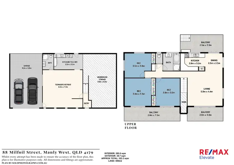 Floorplan of Homely house listing, 88 Milfoil St, Manly West QLD 4179