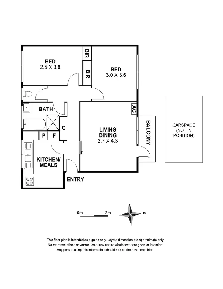 Floorplan of Homely apartment listing, 7/8 Burke Road, Malvern East VIC 3145