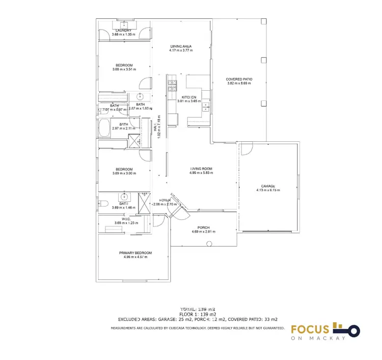 Floorplan of Homely house listing, 4 Alison Street, Slade Point QLD 4740