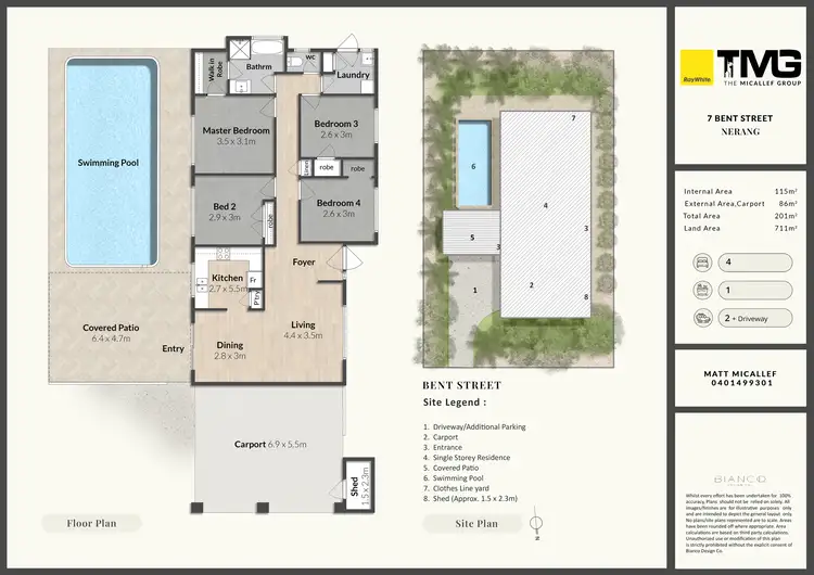 Floorplan of Homely house listing, 7 Bent Street, Nerang QLD 4211