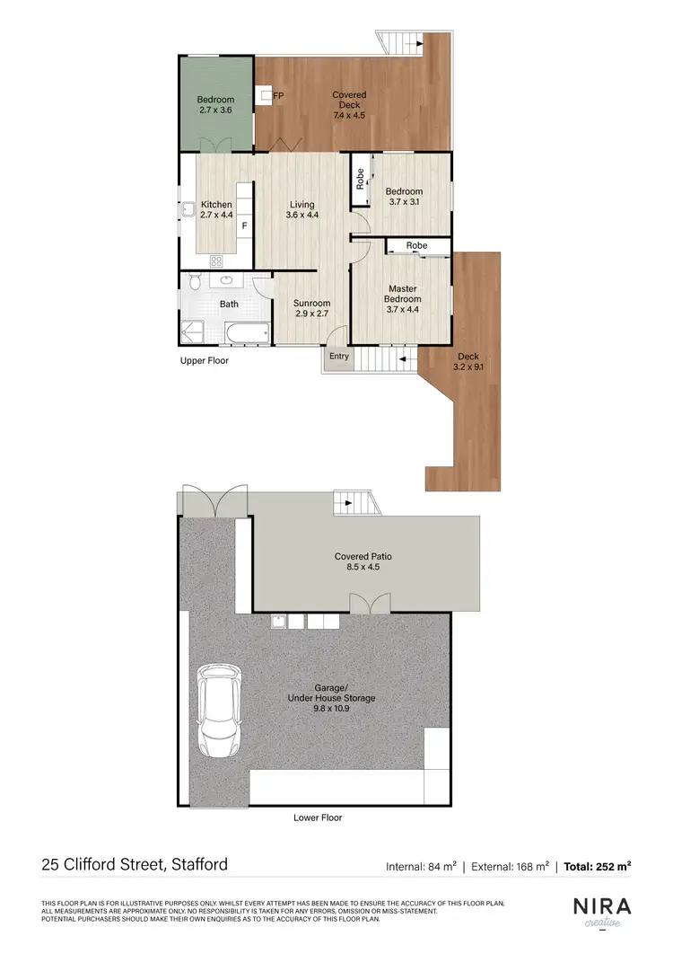 Floorplan of Homely house listing, 25 Clifford Street, Stafford QLD 4053