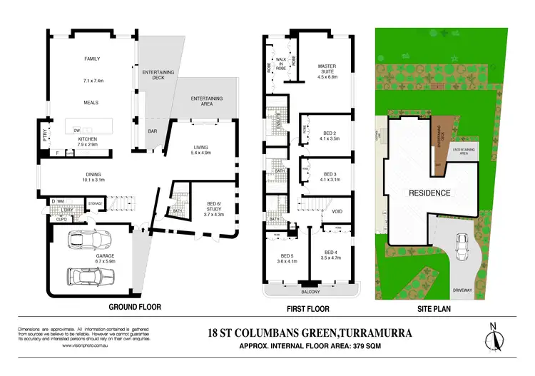 Floorplan of Homely house listing, 18 St Columbans Green, Turramurra NSW 2074