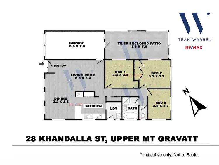 Floorplan of Homely house listing, 28 Khandalla St, Upper Mount Gravatt QLD 4122
