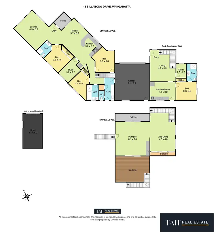 Floorplan of Homely house listing, 16 Billabong Drive, Wangaratta VIC 3677
