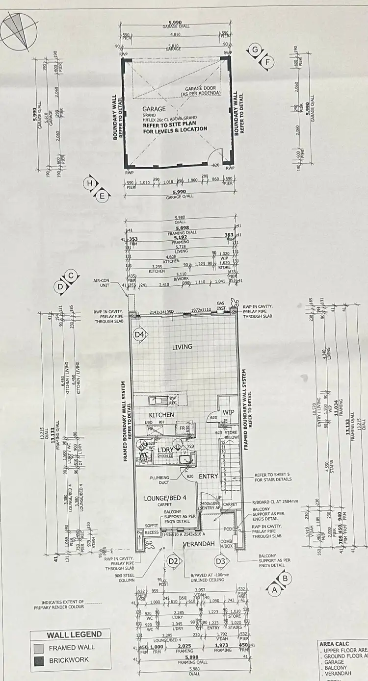 Floorplan of Homely house listing, 9A Fanshawe Boulevard, Piara Waters WA 6112