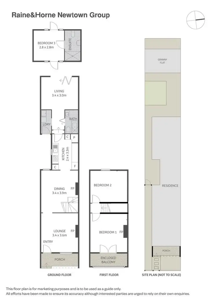 Floorplan of Homely house listing, 64 Yelverton Street, Sydenham NSW 2044