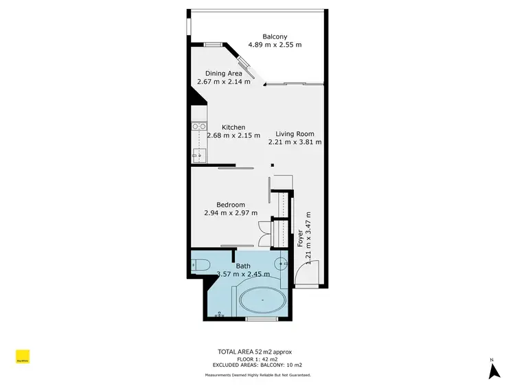 Floorplan of Homely apartment listing, 35/9-13 Esplanade, Port Douglas QLD 4877