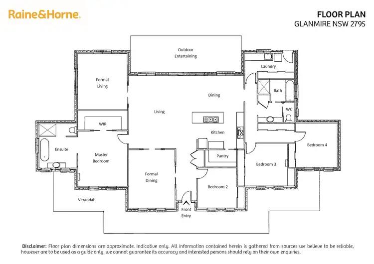 Floorplan of Homely rural property listing, 264 Brewongle Lane, Glanmire NSW 2795
