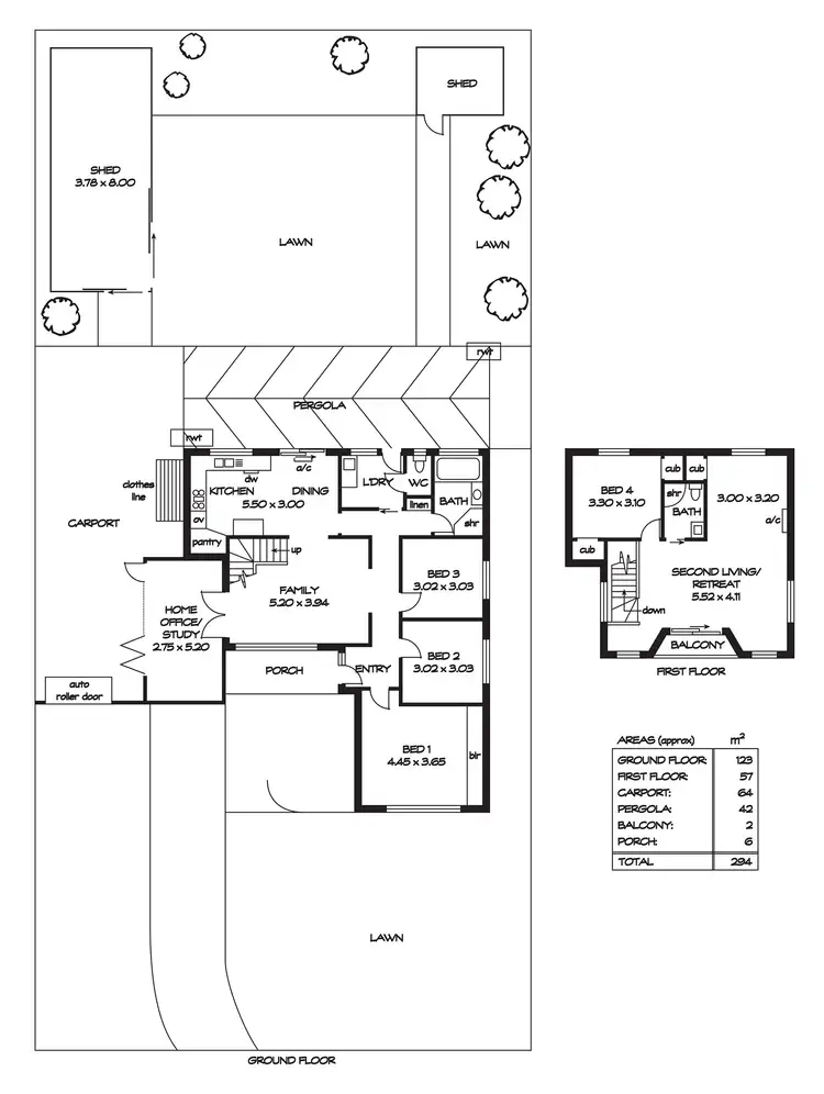 Floorplan of Homely other listing, 9 Arrow Avenue, Banksia Park SA 5091