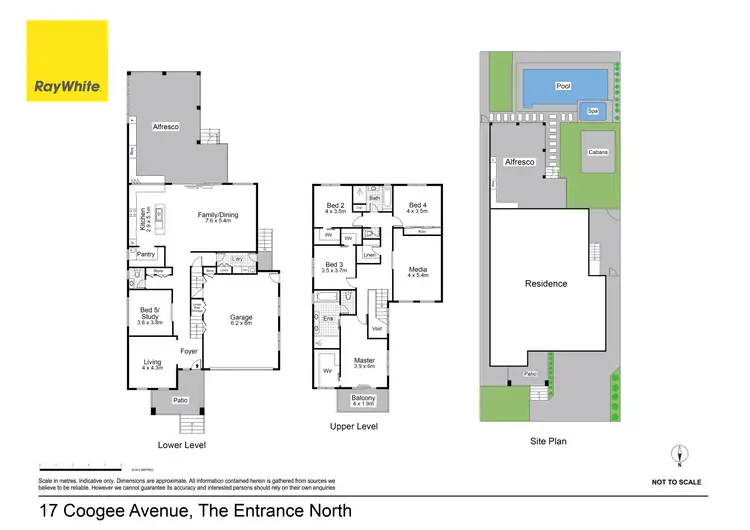 Floorplan of Homely house listing, 17 Coogee Avenue, The Entrance North NSW 2261