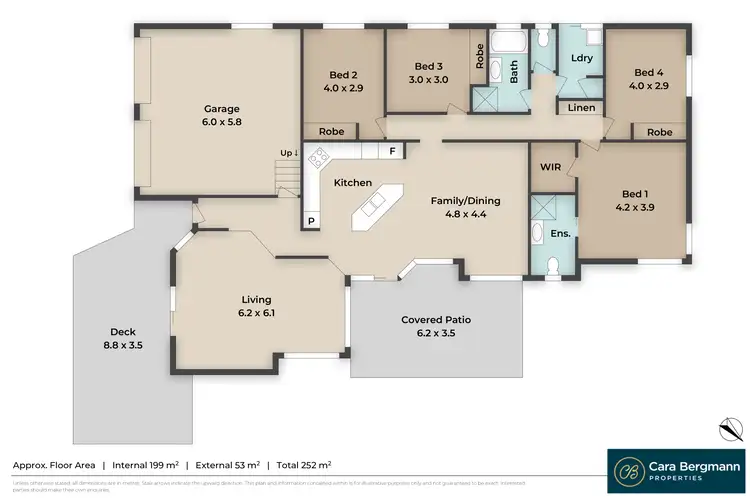 Floorplan of Homely house listing, 11 Wivenhoe Avenue, Albany Creek QLD 4035
