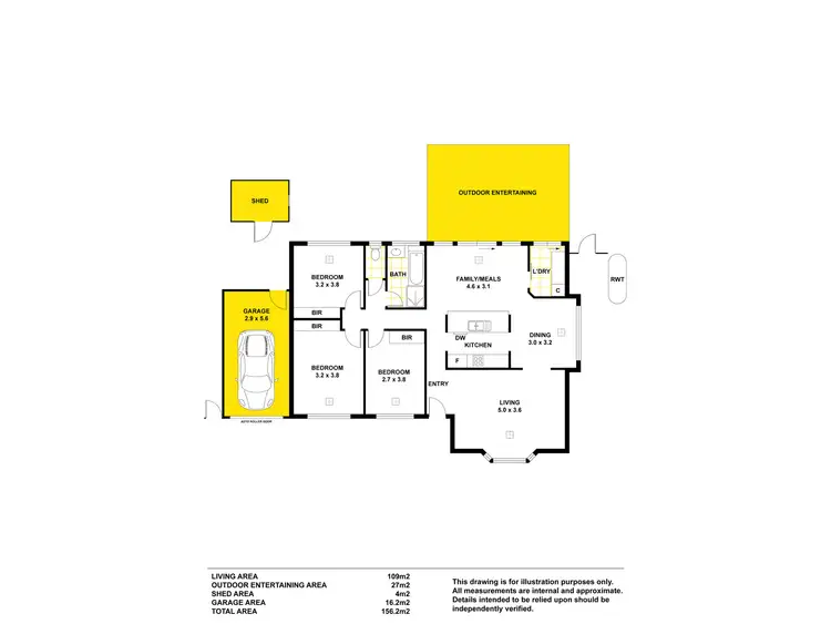 Floorplan of Homely house listing, 248 Pimpala Road, Woodcroft SA 5162