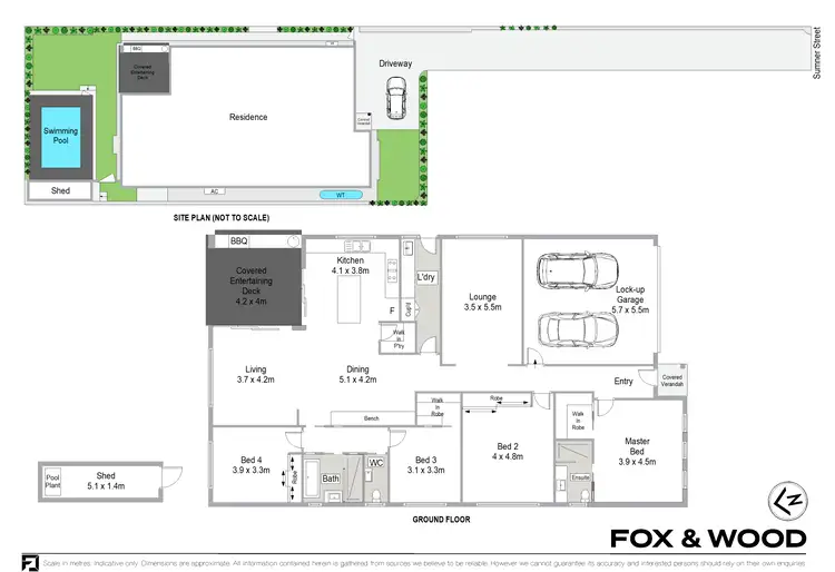 Floorplan of Homely house listing, 11B Sumner Street, Sutherland NSW 2232