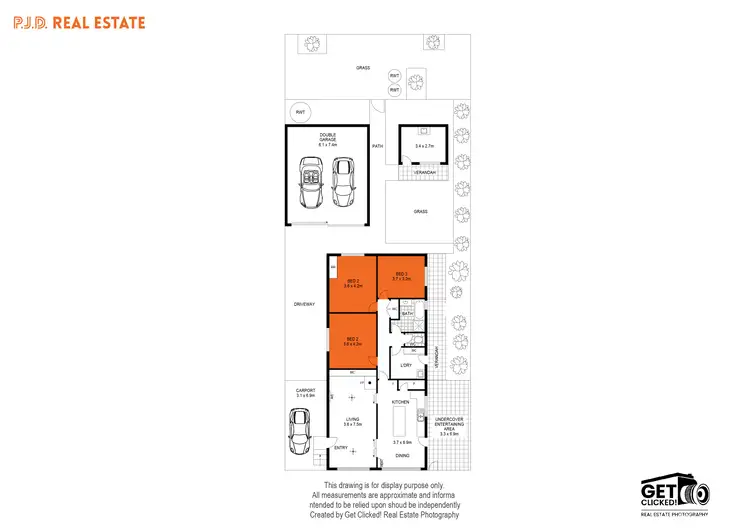 Floorplan of Homely house listing, 14 Baudin Road, Victor Harbor SA 5211
