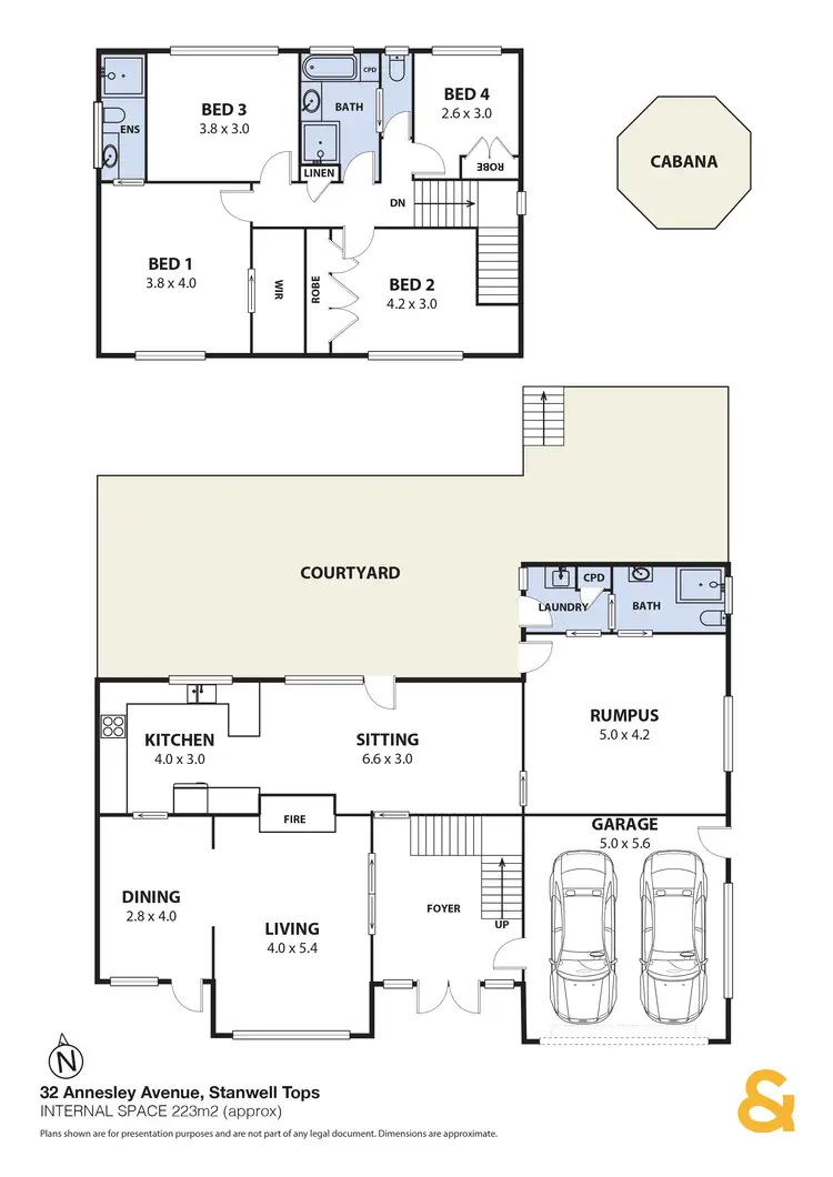 Floorplan of Homely house listing, 32 Annesley Avenue, Stanwell Tops NSW 2508
