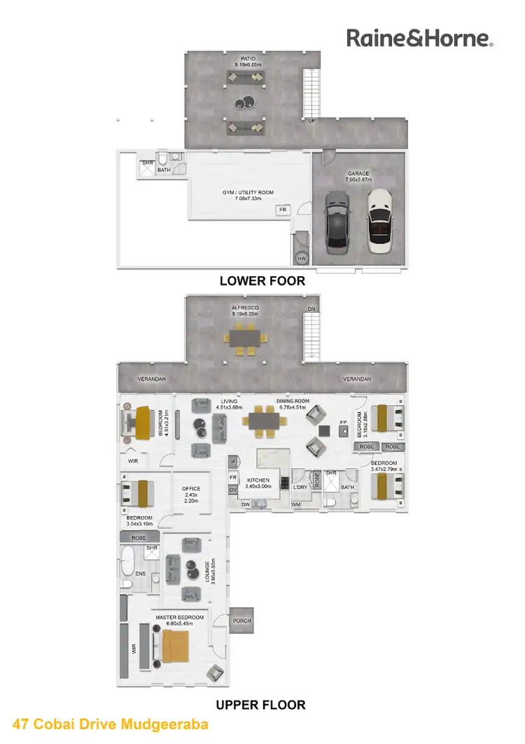 Floorplan of Homely house listing, 47 Cobai Drive, Mudgeeraba QLD 4213