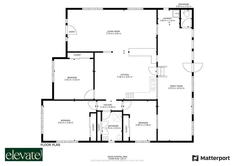 Floorplan of Homely house listing, 6 Gleeson Street, Hermit Park QLD 4812