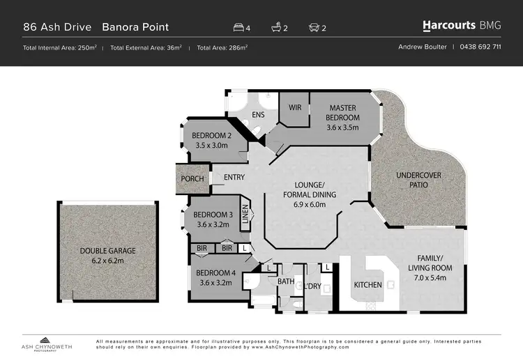 Floorplan of Homely house listing, 86 Ash Drive, Banora Point NSW 2486