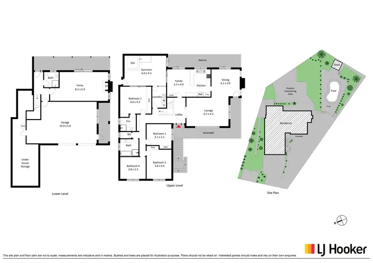 Floorplan of Homely house listing, 3 Lawrence Crescent, Kambah ACT 2902