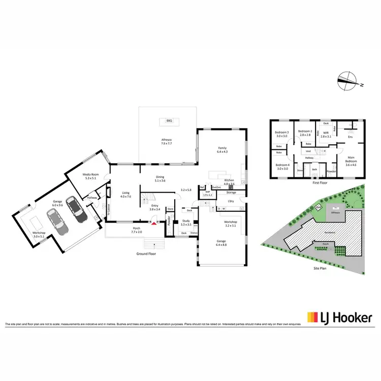 Floorplan of Homely house listing, 26 Bertel Crescent, Chapman ACT 2611