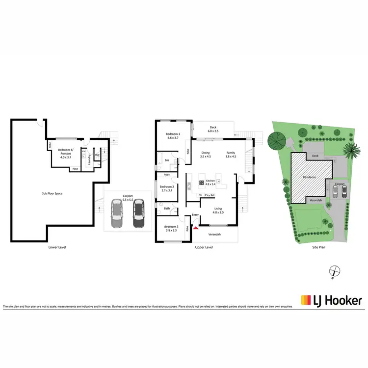 Floorplan of Homely house listing, 17 Sabine Close, Garran ACT 2605