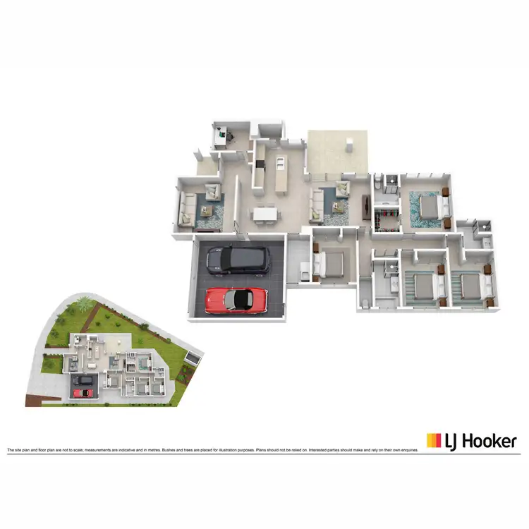 Floorplan of Homely house listing, 38 Catalano Street, Wright ACT 2611